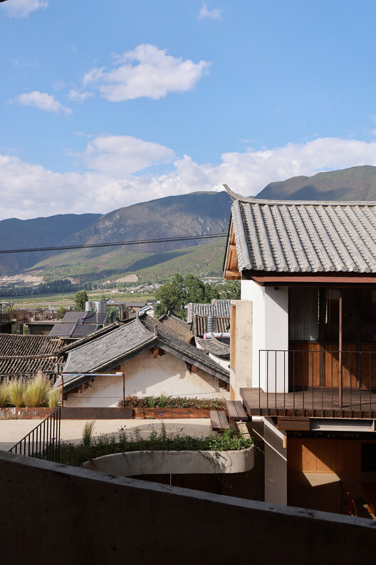 No. 8 House in Dongnan Village  / xiān Architects - Exterior Photography, Balcony