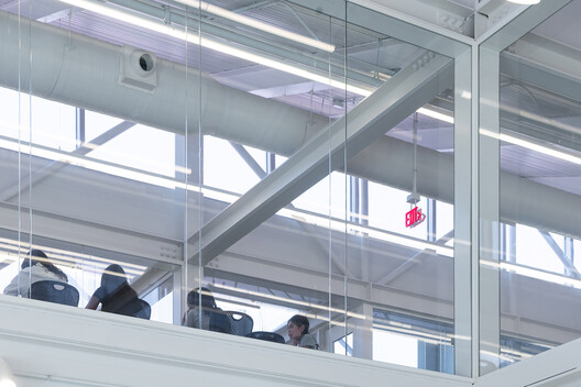 William T. Cannady Hall / Karamuk Kuo + Kendall/Heaton Associates - Interior Photography, Glass, Steel
