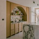 Sobremesa House / Studio McW - Interior Photography, Extension, Kitchen, Lighting, Countertop, Chair