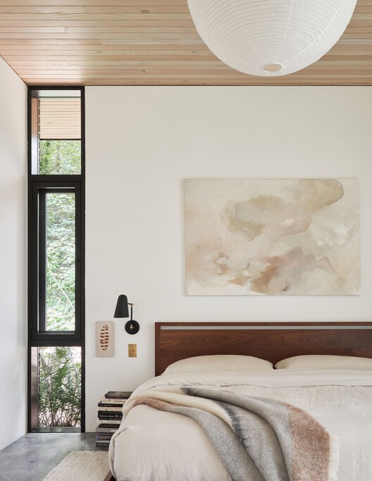 The Rambler Residence / GO'C - Interior Photography, Bedroom, Bed, Wood