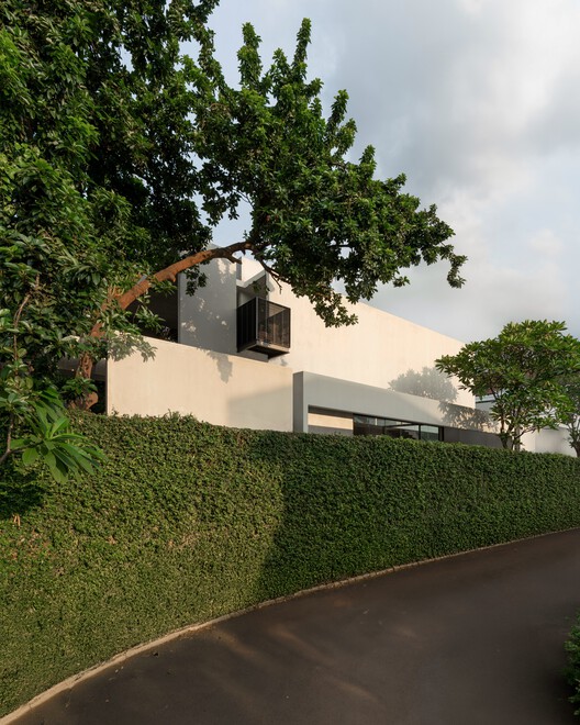 Coffer House / Gets Architects - Exterior Photography, Garden, Concrete