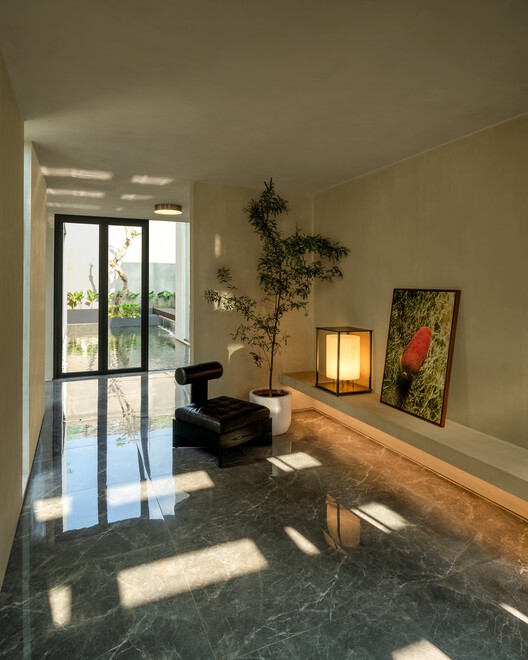 Coffer House / Gets Architects - Interior Photography, Lighting