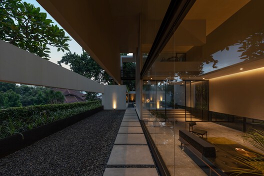 Coffer House / Gets Architects - Interior Photography, Balcony