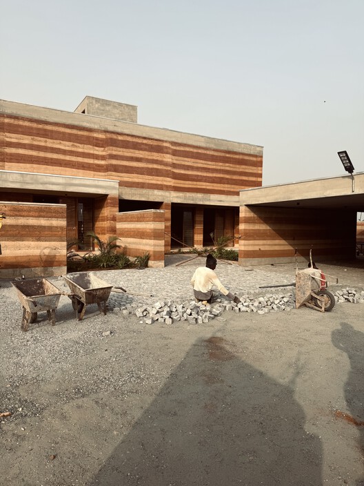 BAMA House / L'Africaine d'Architecture - Exterior Photography, Wood