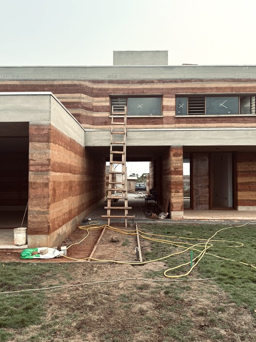 BAMA House / L'Africaine d'Architecture - Exterior Photography, Wood, Brick