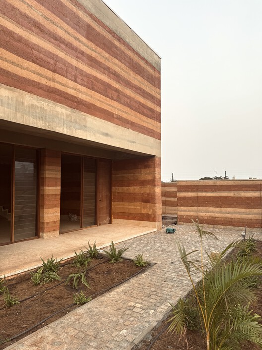 BAMA House / L'Africaine d'Architecture - Interior Photography, Wood, Brick