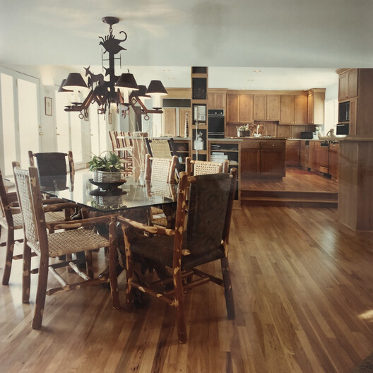 Lake Lydiard Home / Wittman Estes - Interior Photography, Wood, Chair, Table, Lighting