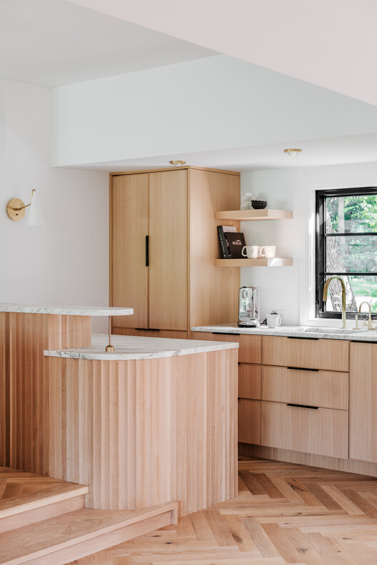 Lake Lydiard Home / Wittman Estes - Interior Photography, Kitchen, Wood, Countertop