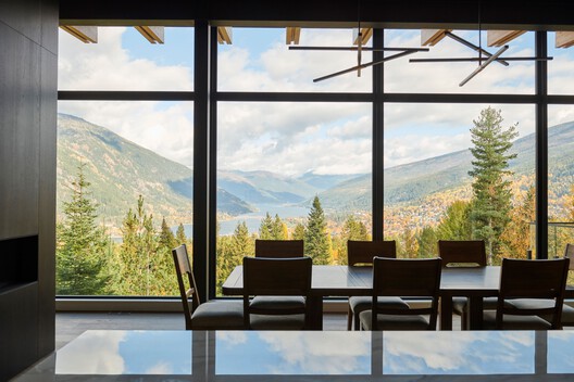 Eagle House / Stanley Office of Architecture - Interior Photography, Wood, Table, Chair, Glass