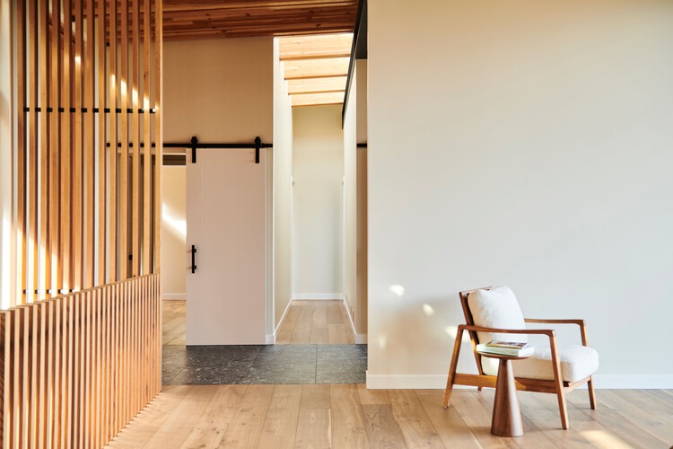 Oficina de Arquitectural Eagle House / Stanley - Interior de Maderafotografía