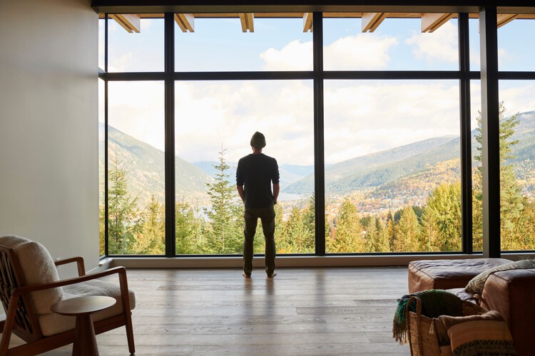 Oficina de Arquitectura de Eagle House/Stanley - Fotografía interior, vidrio