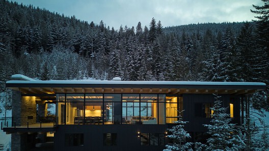 Eagle House / Stanley Office of Architecture - Exterior Photography, Forest