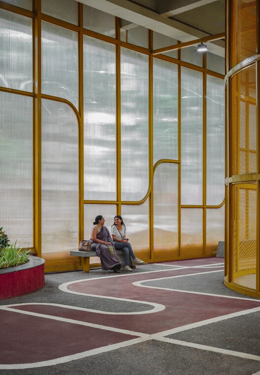 The Under Space Revival / Aangan Collaborative LLP - Interior Photography, Glass