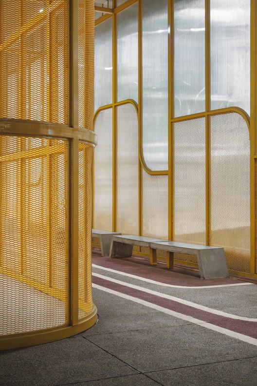The Under Space Revival / Aangan Collaborative LLP - Image 11 of 22