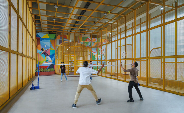 Renovación de Ananga Architects en Space/Amena - Fotografía interior