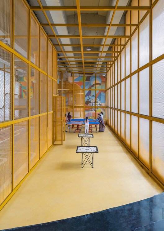 The Under Space Revival / Aangan Collaborative LLP - Interior Photography, Glass