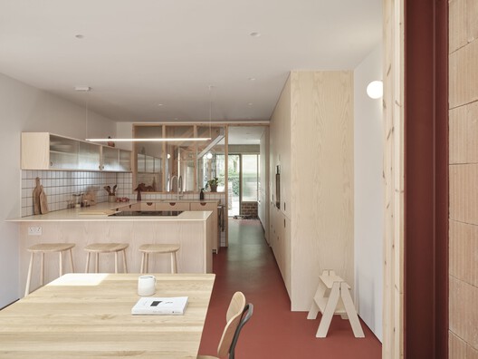 Butterfield House Extension / THISS Studio - Interior Photography, Kitchen, Wood