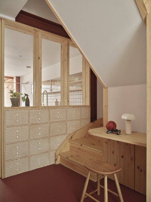 Butterfield House Extension / THISS Studio - Interior Photography, Wood, Lighting