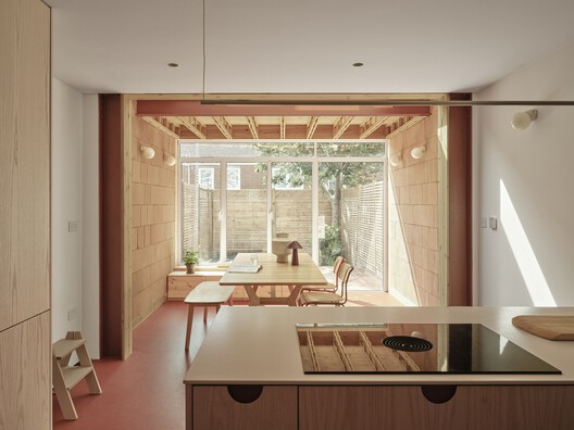 Butterfield House Extension / THISS Studio - Interior Photography, Wood
