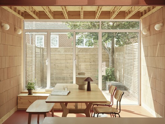 Butterfield House Extension / THISS Studio - Interior Photography, Dining room, Wood, Chair