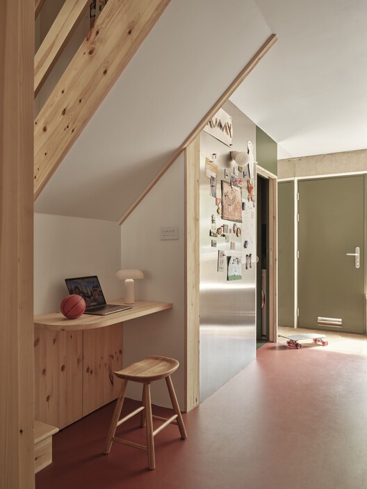 Butterfield House Extension / THISS Studio - Interior Photography, Wood, Lighting, Chair
