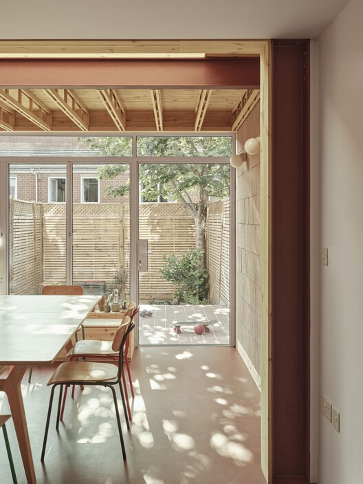 Butterfield House Extension / THISS Studio - Interior Photography, Dining room, Wood