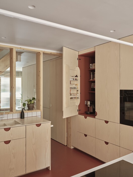 Butterfield House Extension / THISS Studio - Interior Photography, Kitchen, Wood