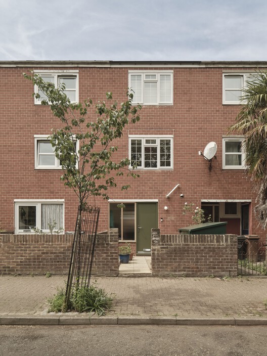Butterfield House Extension / THISS Studio - Exterior Photography, Brick, Facade, Concrete