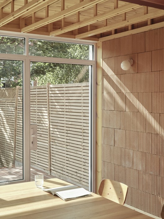 Butterfield House Extension / THISS Studio - Interior Photography, Wood