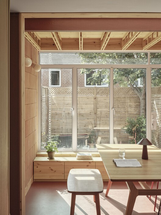 Butterfield House Extension / THISS Studio - Interior Photography, Wood, Chair