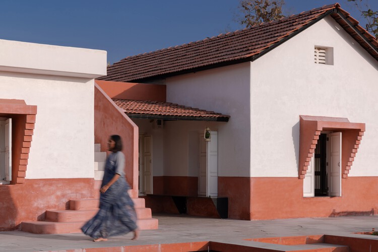 Casa nostálgica/Proyecto Fotografía de pared Terra-Exterior