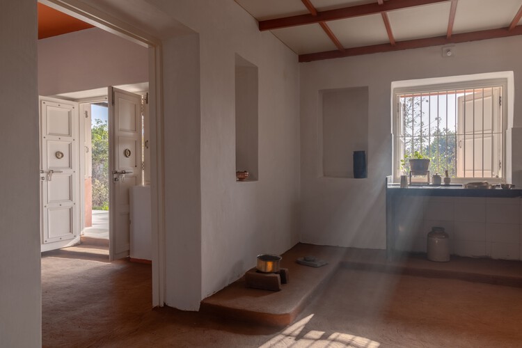 Hogar nostálgico/proyecto Terra - Fotografía interior, madera, puertas