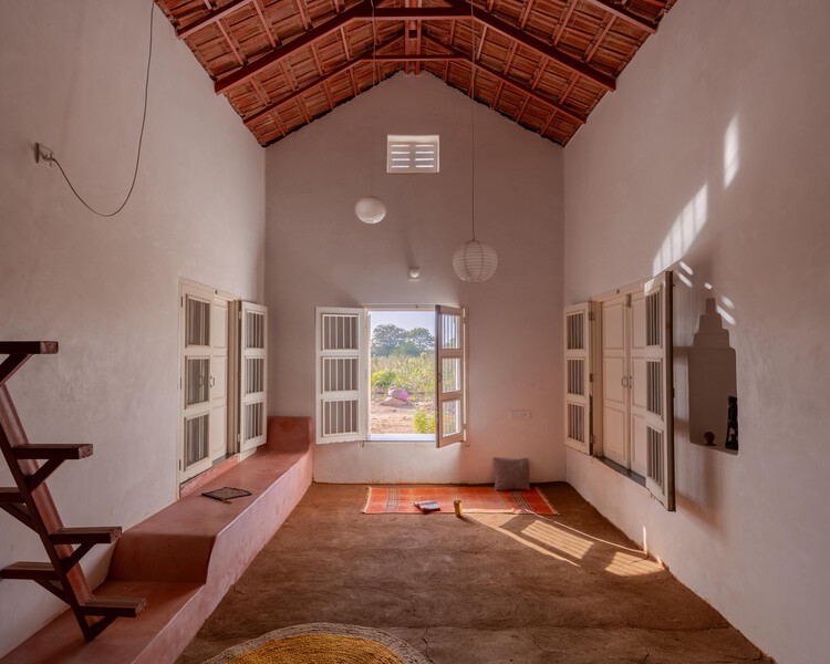 Hogar nostálgico/proyecto Terra - Fotografía interior, madera, rayo fijo