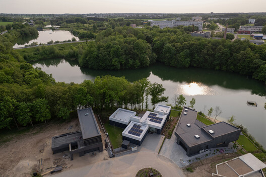 House in Kaunas / Architectural Bureau G.Natkevicius & Partners - Exterior Photography, Aerial View Photography