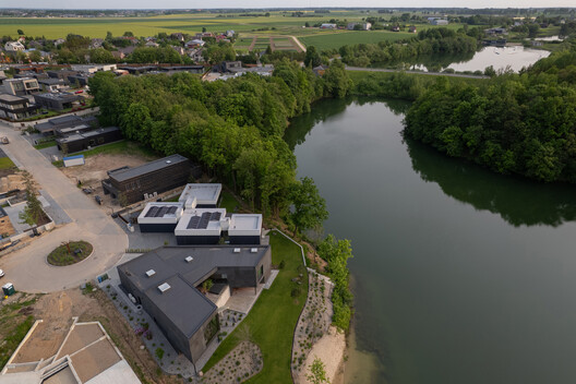House in Kaunas / Architectural Bureau G.Natkevicius & Partners - Exterior Photography, Waterfront
