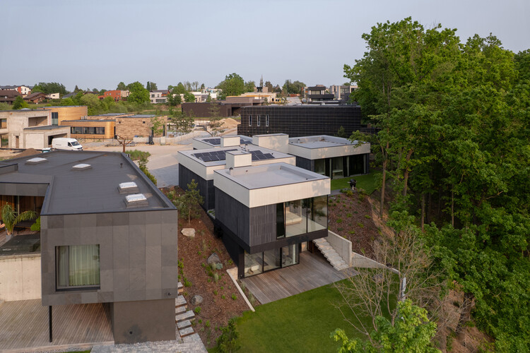 Casa em Kaunas / Architectural Bureau G.Natkevicius & Partners - Fotografia de Exterior