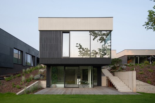 House in Kaunas / Architectural Bureau G.Natkevicius & Partners - Exterior Photography, Garden, Courtyard