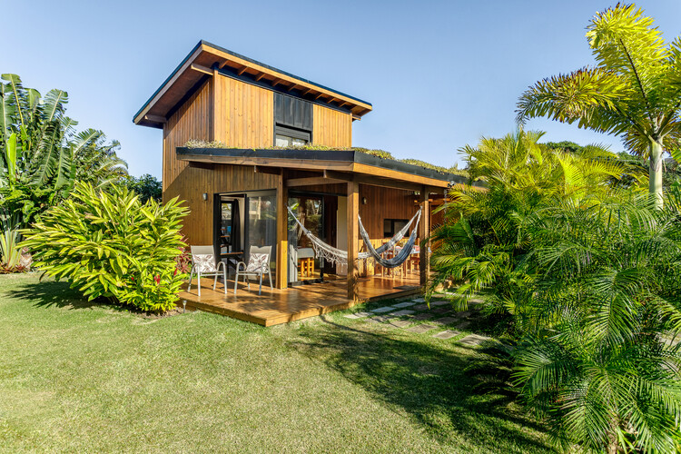 Casa Ecológica Campeche / Affonso Orciuoli + Marcelo Leal, arquitetos - Fotografia de Exterior, Jardim
