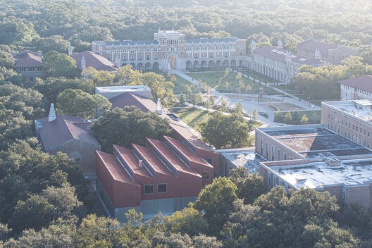 William T. Cannady Hall / Karamuk Kuo + Kendall/Heaton Associates - Exterior Photography, Aerial View Photography