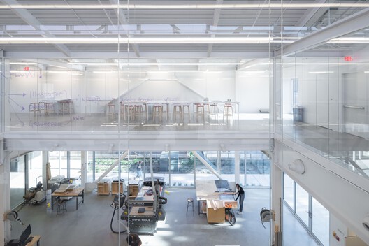 William T. Cannady Hall / Karamuk Kuo + Kendall/Heaton Associates - Interior Photography, Lighting, Glass, Steel