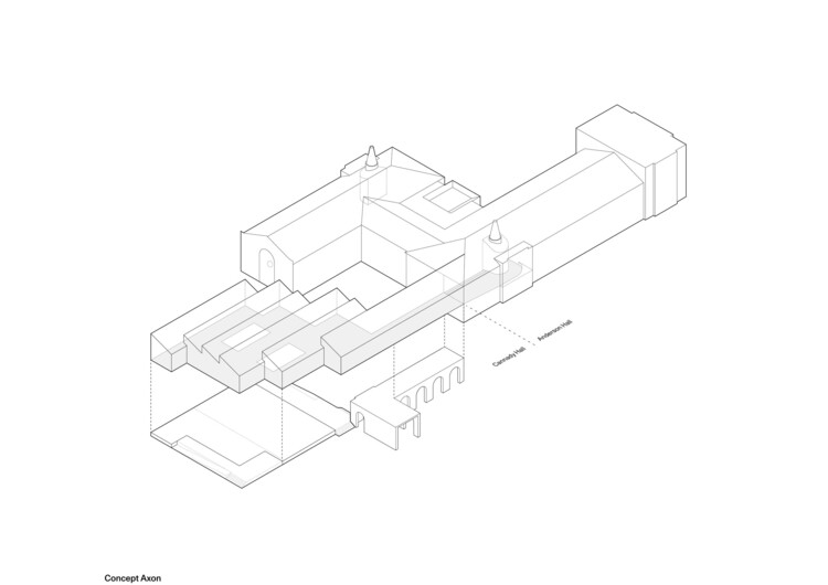 Salón William T. Cannody / Kamukuk Kuo + y Dall / Heaton Associates - Imagine 20 de