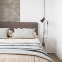 Apartamento Berrini / Estúdio Nimo - Fotografia de Interiores, Dormitório, Cama, Madeira, Iluminação