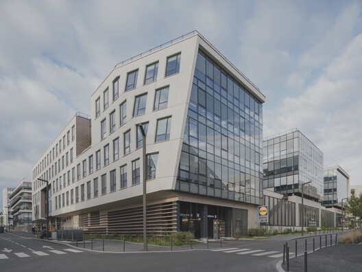 Campus LIDL France / Atelier M3 architectes - Exterior Photography