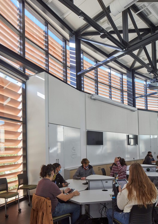Walker Hall Graduate Student Center / LMS Architects - Interior Photography, Chair