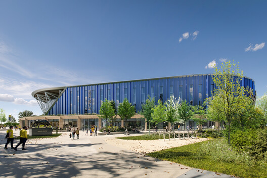 AFL Architects’ All-Electric Stadium in Oxford Receives Planning Approval