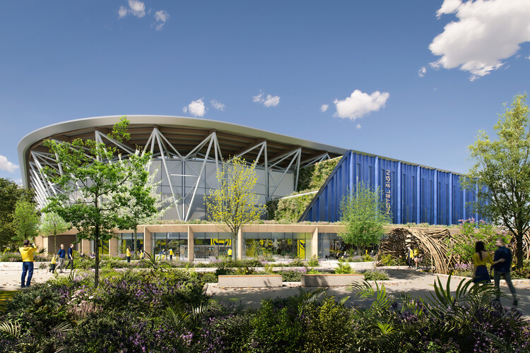 AFL Architects’ All-Electric Stadium in Oxford Receives Planning Approval - Image 4 of 6