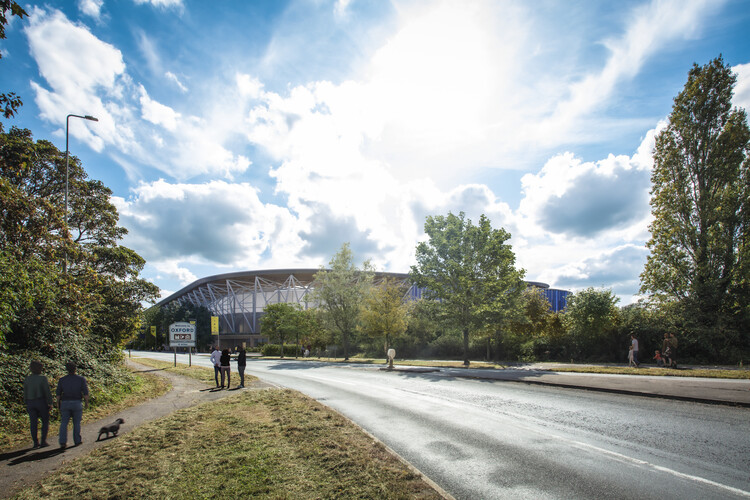 AFL Architects’ All-Electric Stadium in Oxford Receives Planning Approval - Image 3 of 6