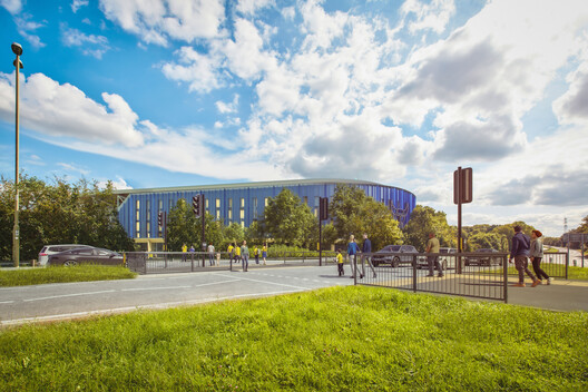 AFL Architects’ All-Electric Stadium in Oxford Receives Planning Approval - Image 2 of 6