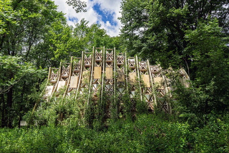 Fab Tree Hab / Terreform ONE - Exterior Photography, Wood, Forest