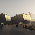 A-fact Wins International Competition for Podgorica’s Museum and Cultural Park in Montenegro - Imagem 3 de 4